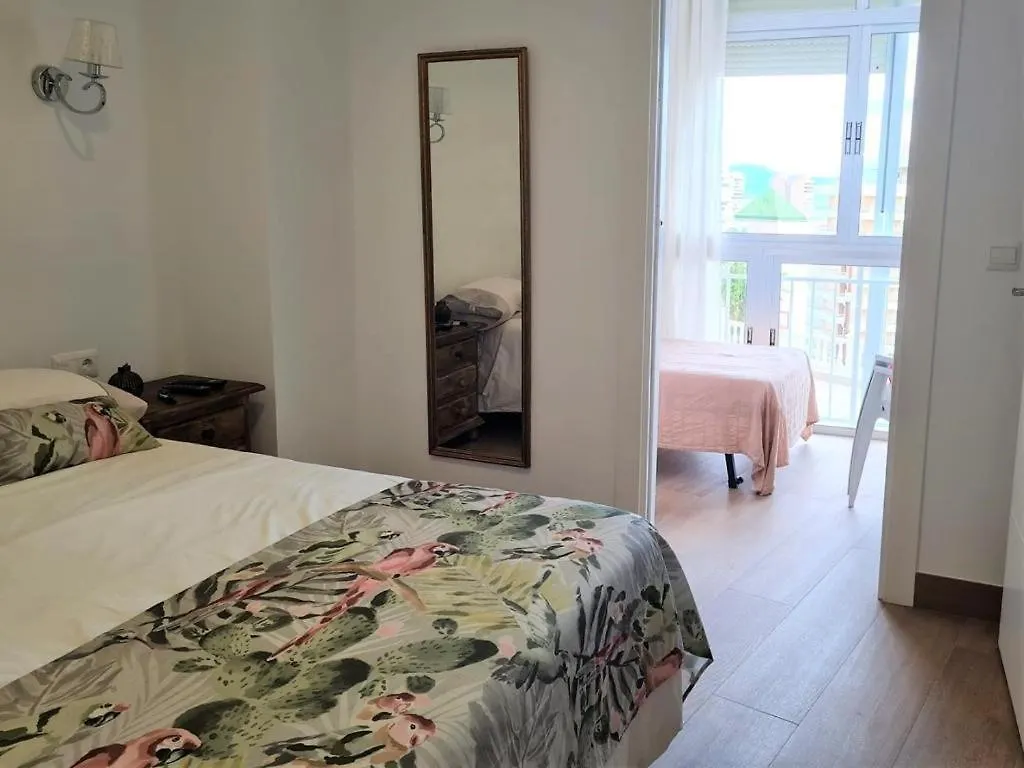 Ferienwohnung Bajondillo Torremolinos Vistas Al Mar Con Piscina