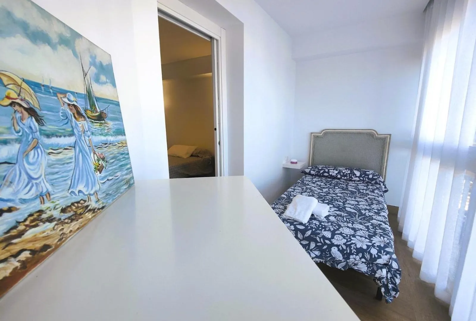 Ferienwohnung Bajondillo Torremolinos Vistas Al Mar Con Piscina Spanien
