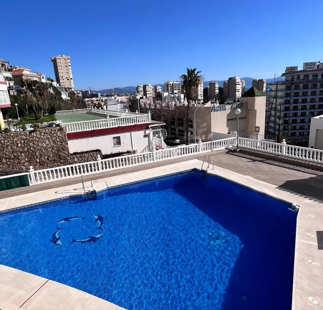 Bajondillo Torremolinos Vistas Al Mar Con Piscina Apartamento Espanha